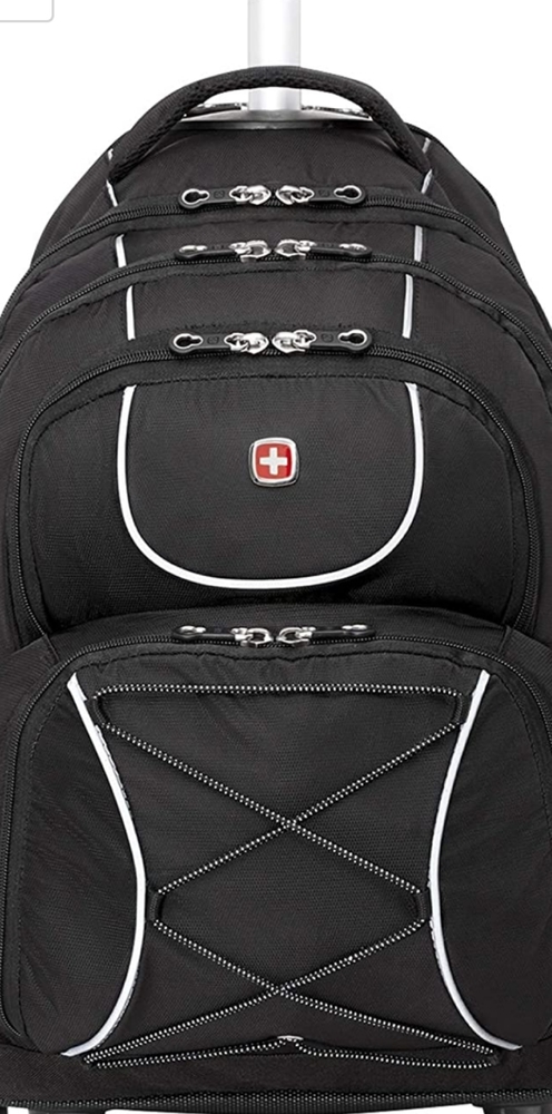 Swiss Gear 15.6" Rolling Computer Backpack